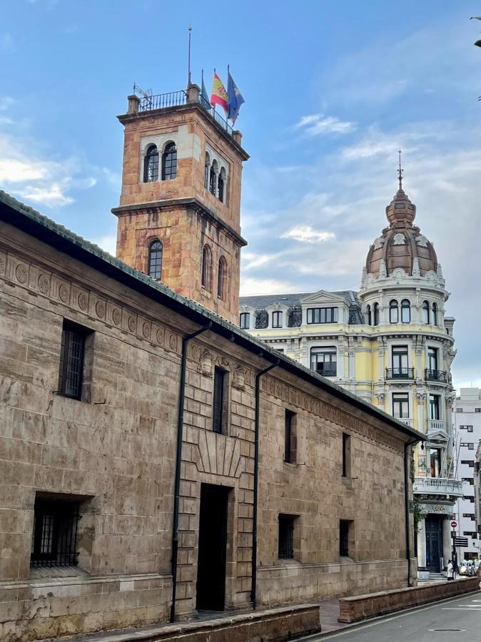 Apartamento Jardin De San Feliz / Fontan Oviedo Exterior foto